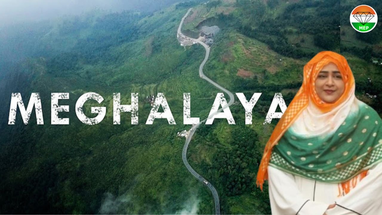 Dr. Nowhera Shaik’s Transformative Tour : Empowering Meghalaya – All India Mahilla Empowerment Party President’s 30Days 30States Tour Will Soon Address The Issues Of Meghalaya