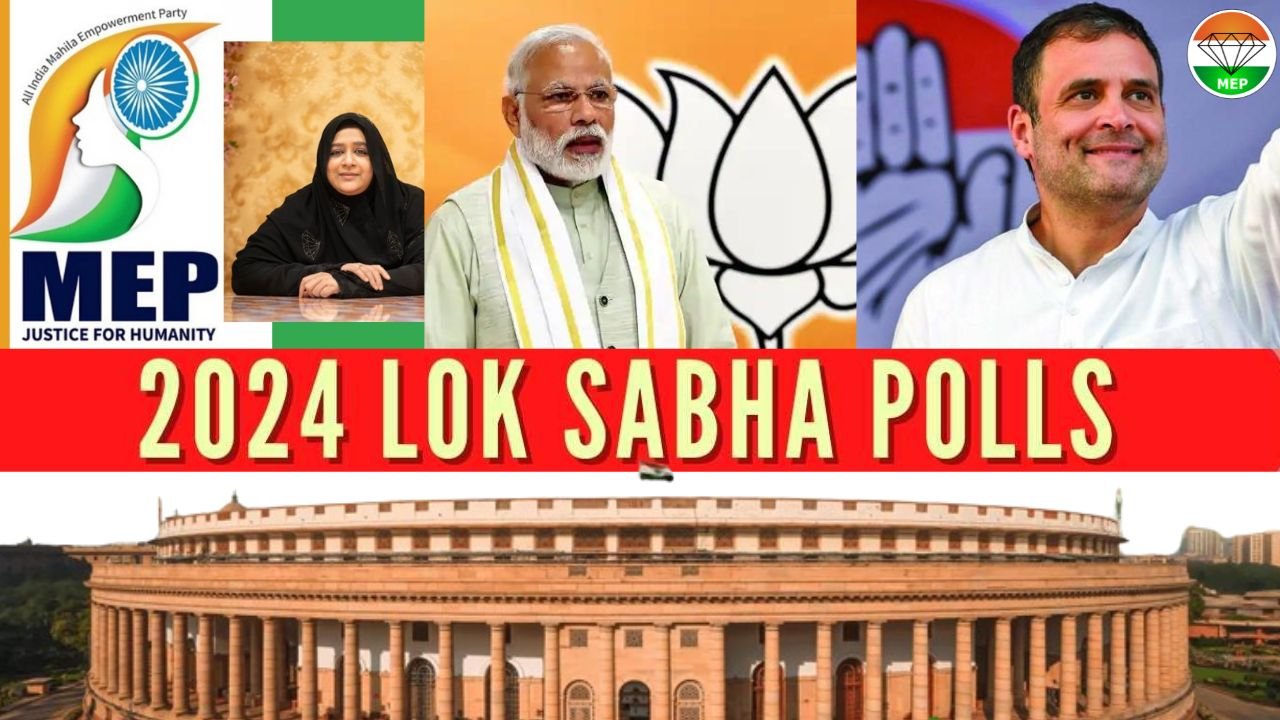 Shaping India’s Political Landscape: The Rise of All India Mahilla Empowerment Party, BJP’s Dominance, and Congress’ Struggles in the Run-Up to the 2024 Lok Sabha Elections