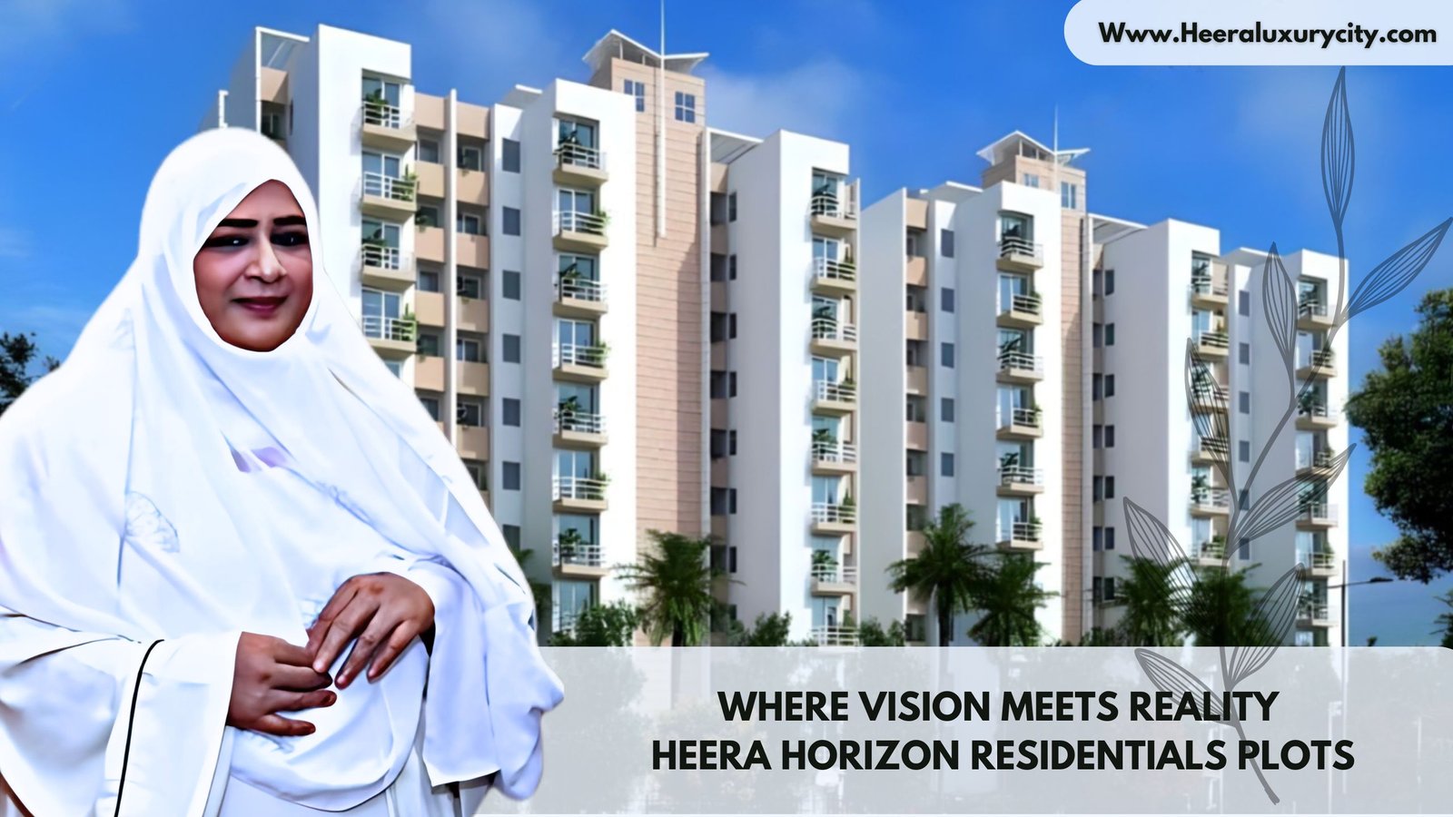 Heera Horizon Residential Plots – Your Dream House Awaits In Jubilee Hills Opportunity For Homebuyers Looking To Invest In Real Estate In Prestigious Jubilee Hills Brought To You By Heera Group CEO Dr Nowhera Shaik Heera Horizon Residential Plots – Your Dream House Awaits In Jubilee Hills Opportunity For Homebuyers Looking To Invest In Real Estate In Prestigious Jubilee Hills Brought To You By Heera Group CEO Dr Nowhera Shaik